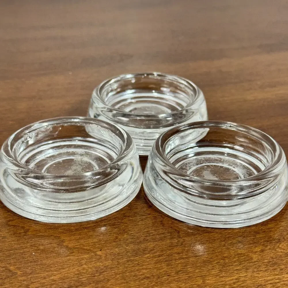 Unbranded vintage clear